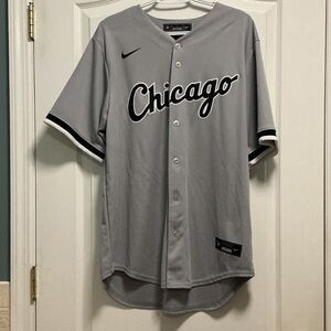 Nike Chicago Men's Gray Jersey